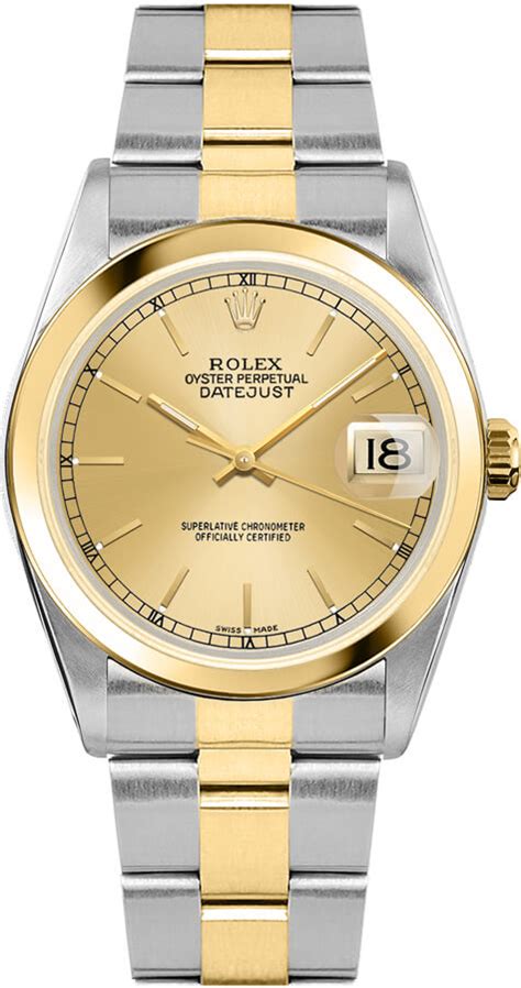 rolex datejust 36 16203